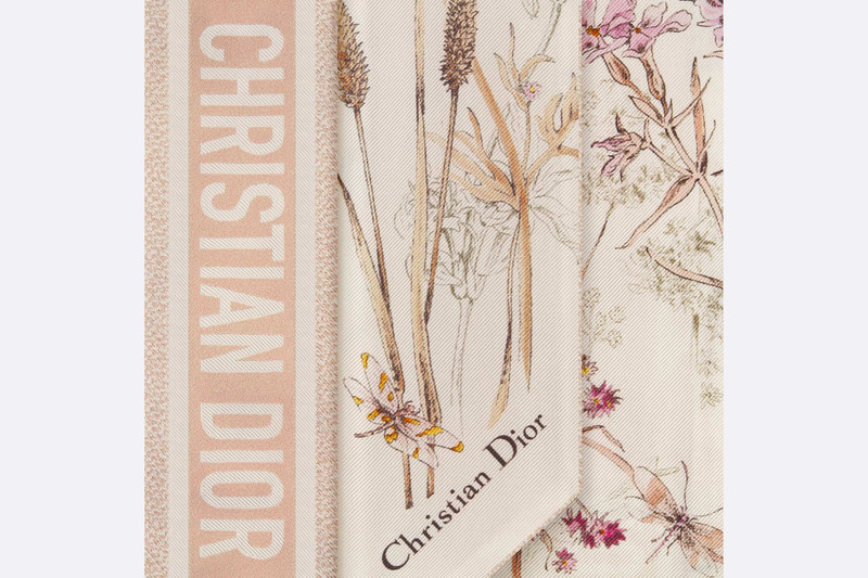 Dior Herbarium Mitzah Scarf 6