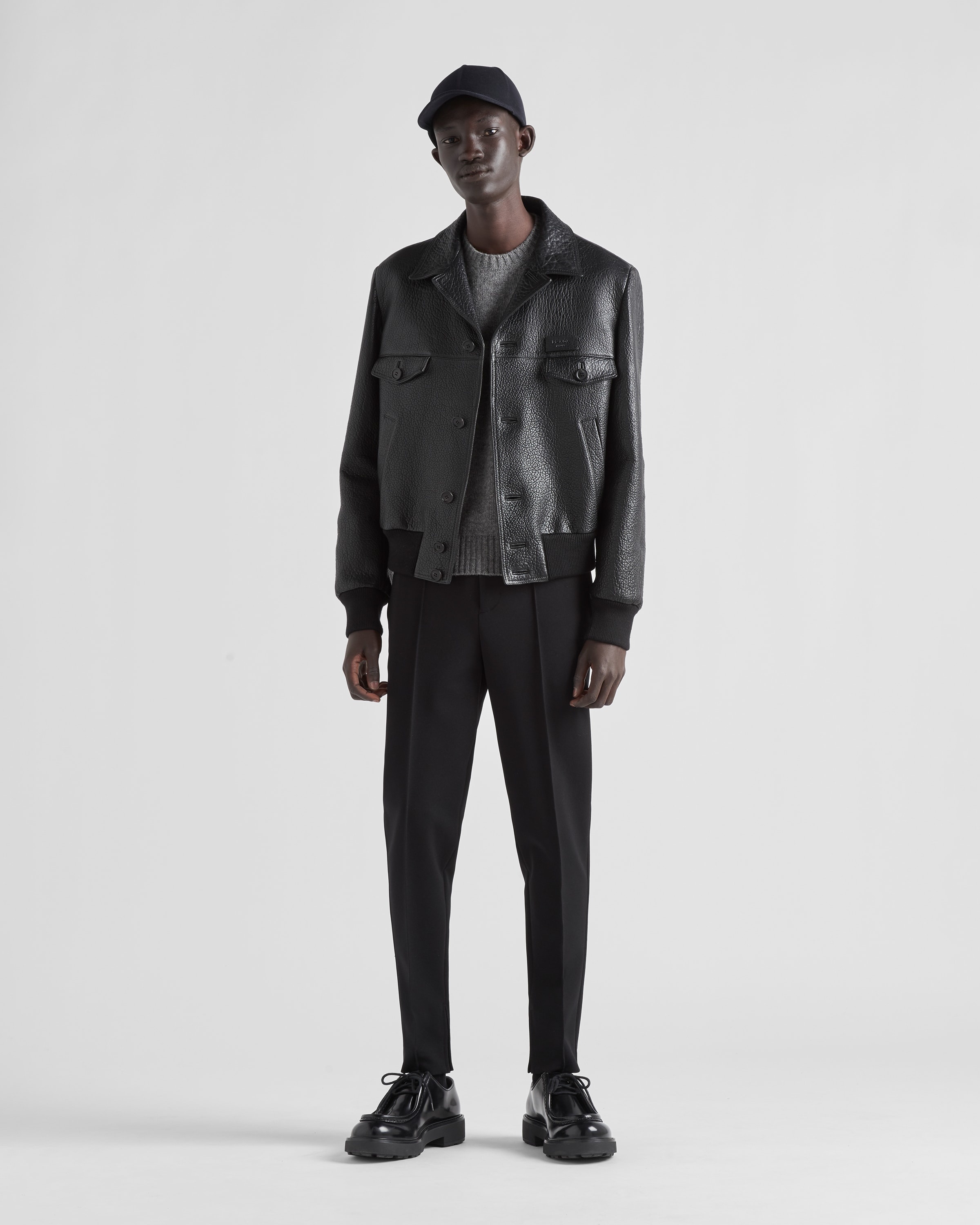 Nappa leather jacket - 2