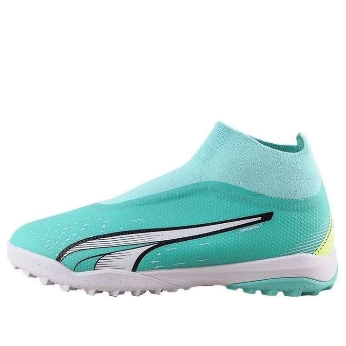PUMA ULTRA Match+ LL TT Football Boots 'Aqua Green' 107245-03 - 1
