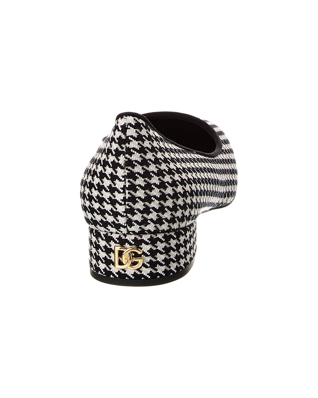 Dolce & Gabbana Houndstooth Pump - 3