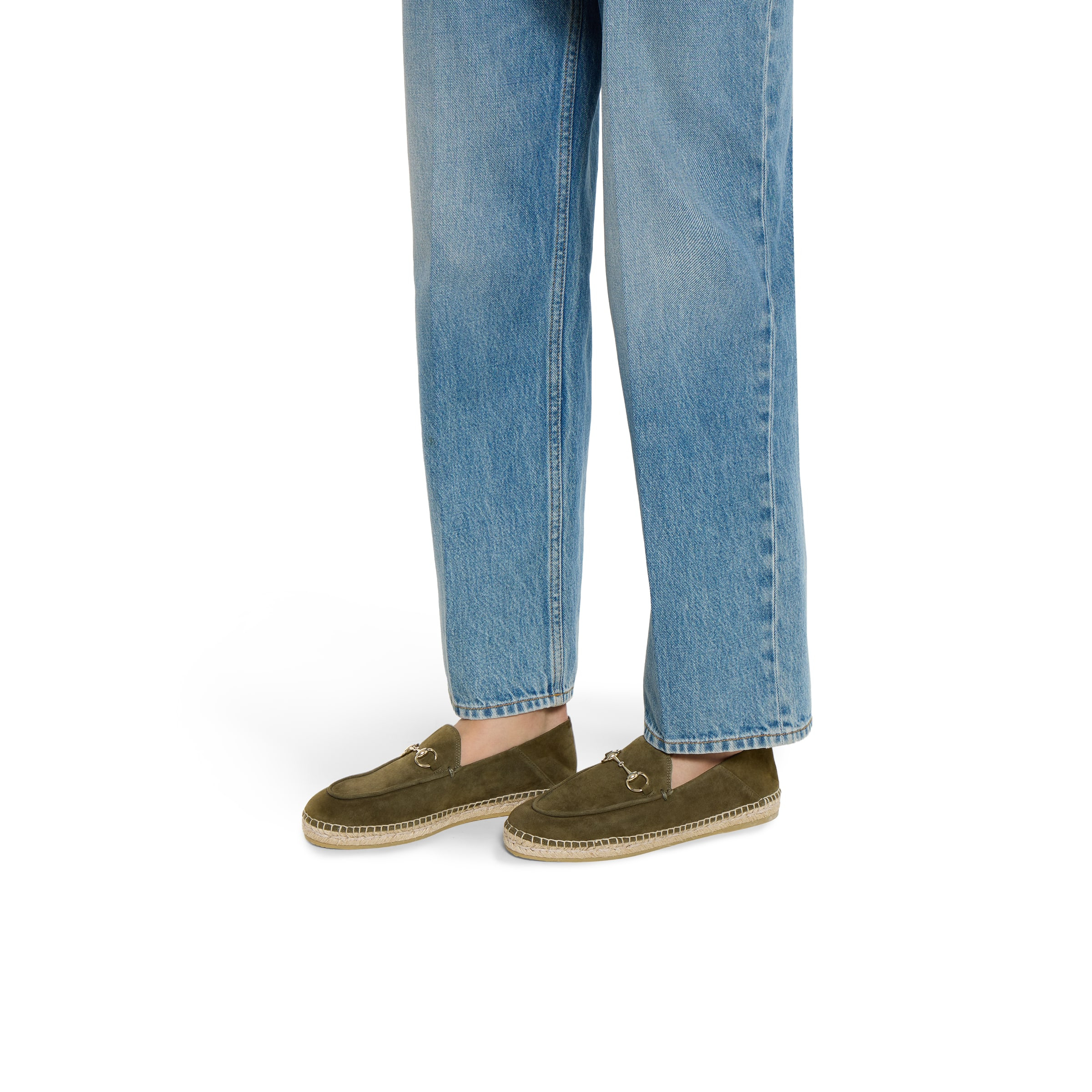 Women's espadrille with Horsebit - 3
