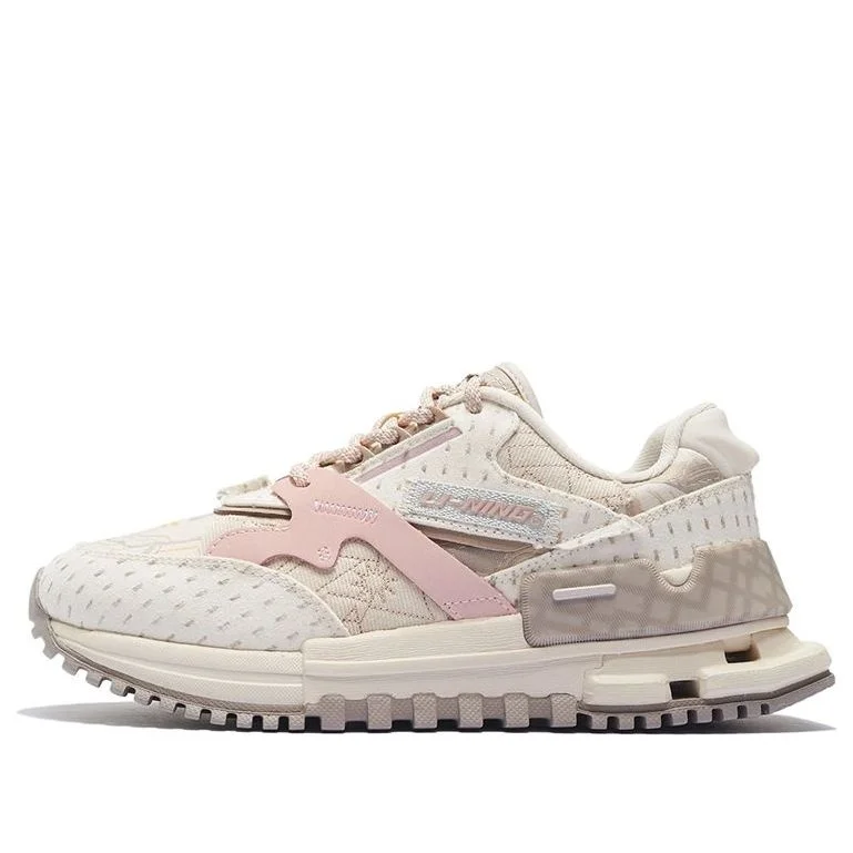 (WMNS) Li-Ning 001 Classic 'Grey Pink' AZGS078-3 - 1