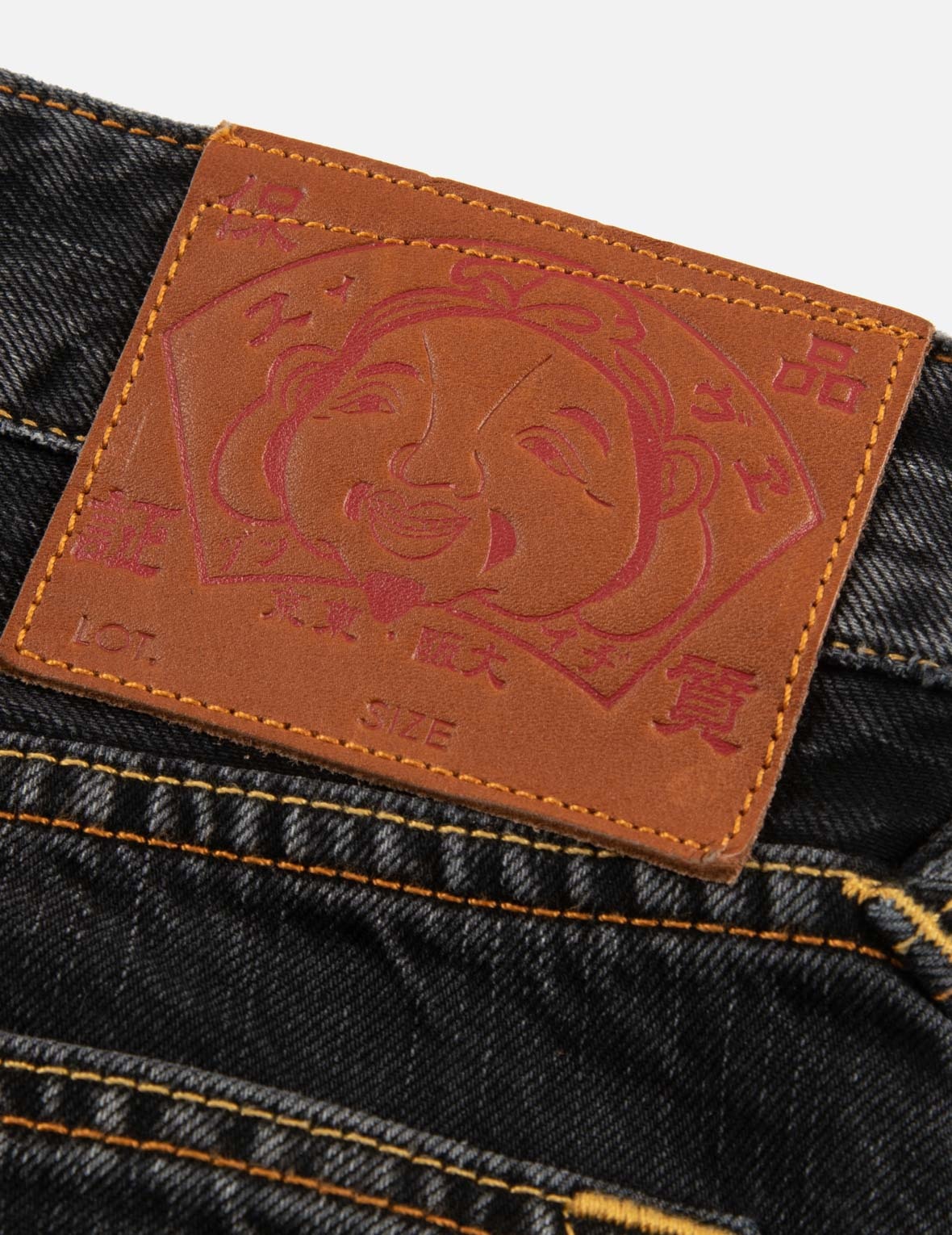 Daicock Print Baggy Fit Denim Jeans #2000 - 12