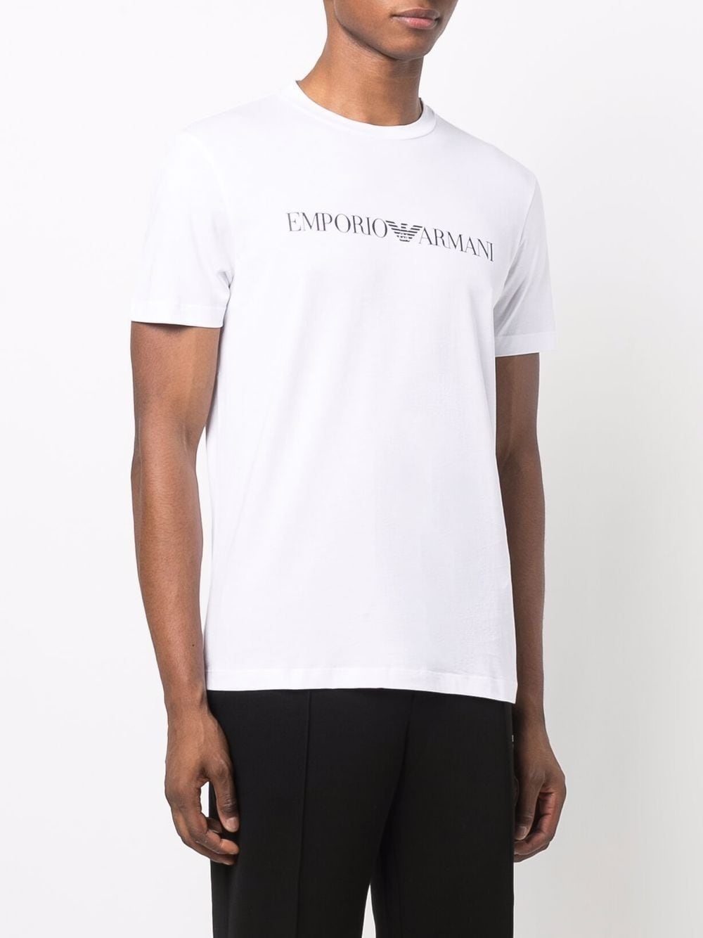 logo-print cotton T-Shirt - 3