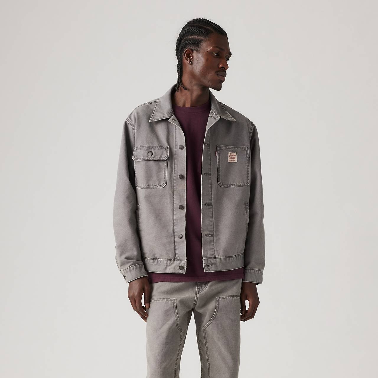 SUNRISE TRUCKER JACKET - 2