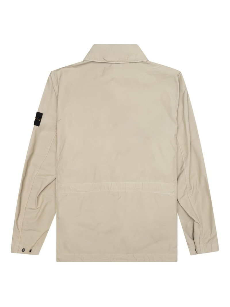 Stone Island Compass-badge multi-pocket jacket outlook