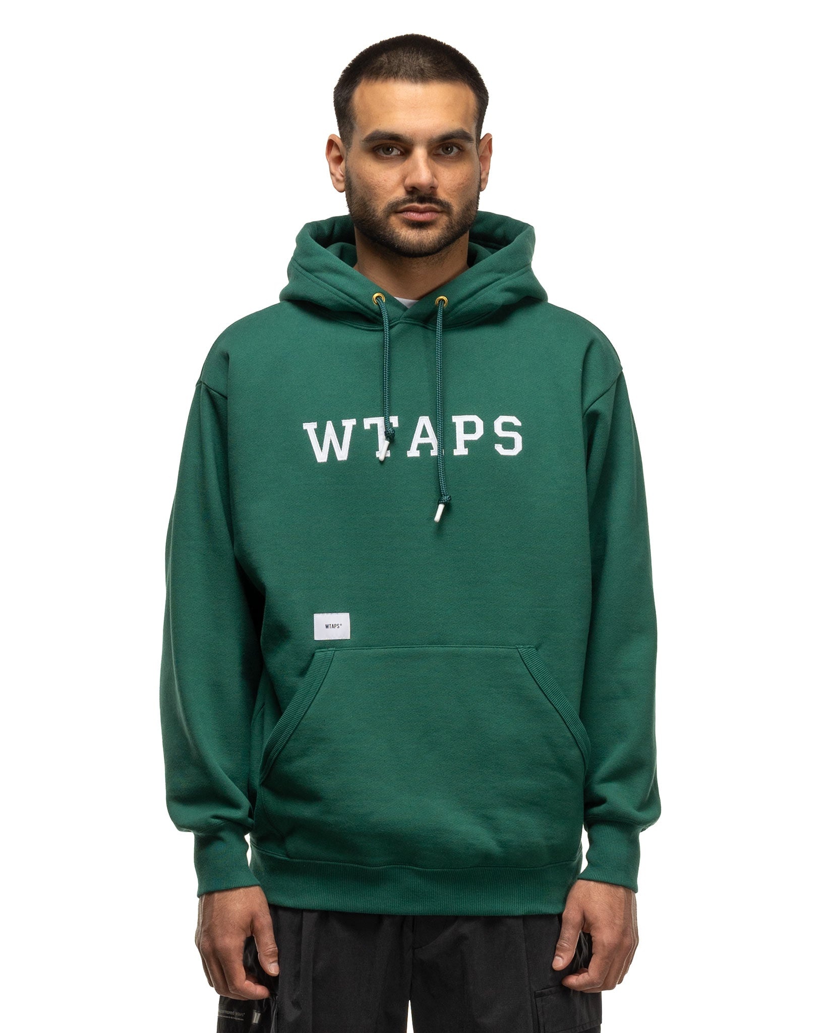 Academy / Hoody / Cotton. College Green - 4