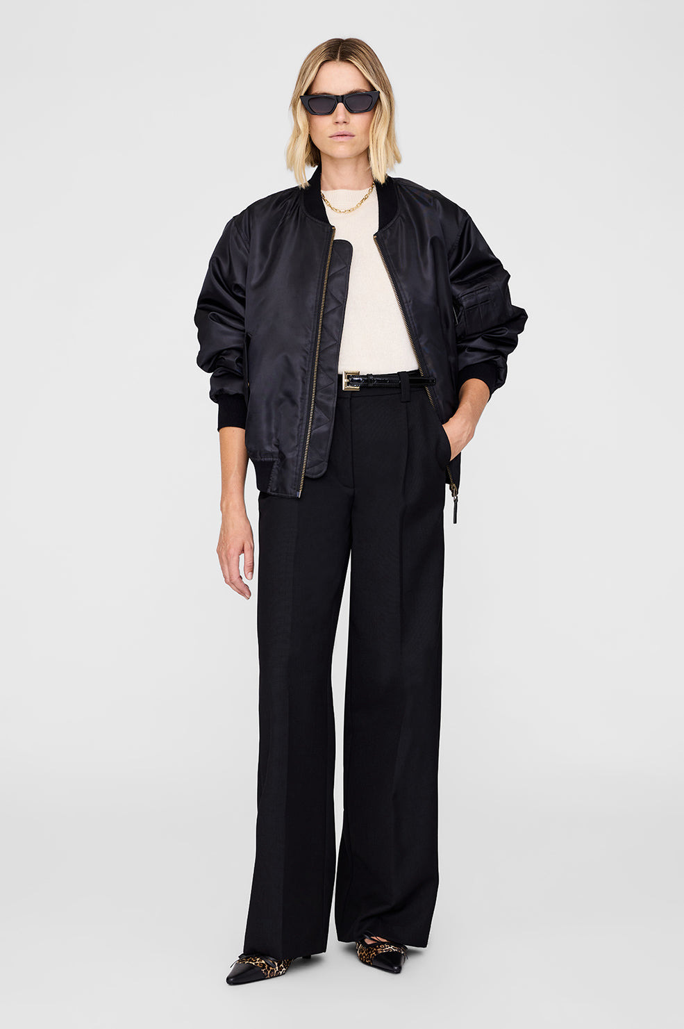 Trent Trouser - Black - 5
