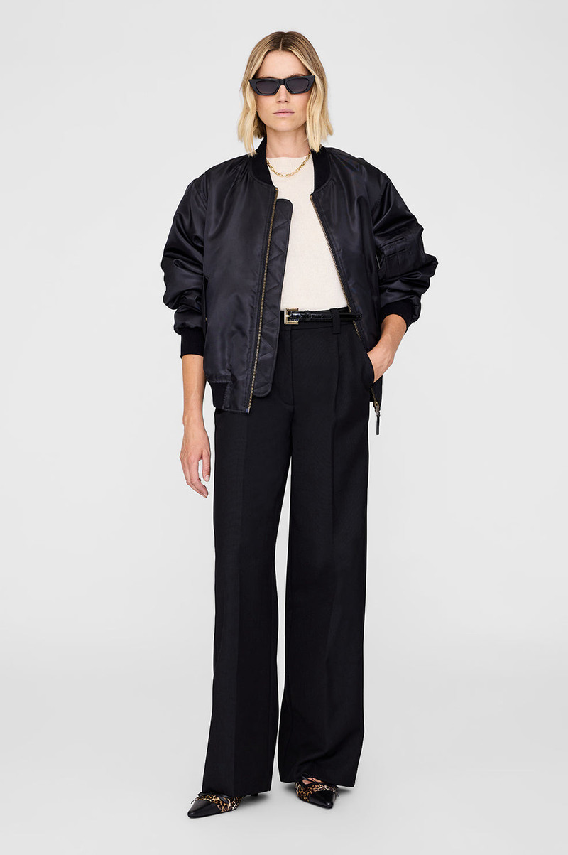 Trent Trouser - Black 5