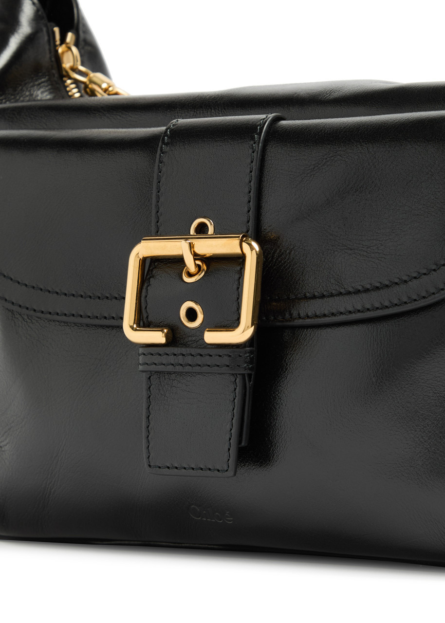 Chloe Large Glossed Leather Camera bag - 3