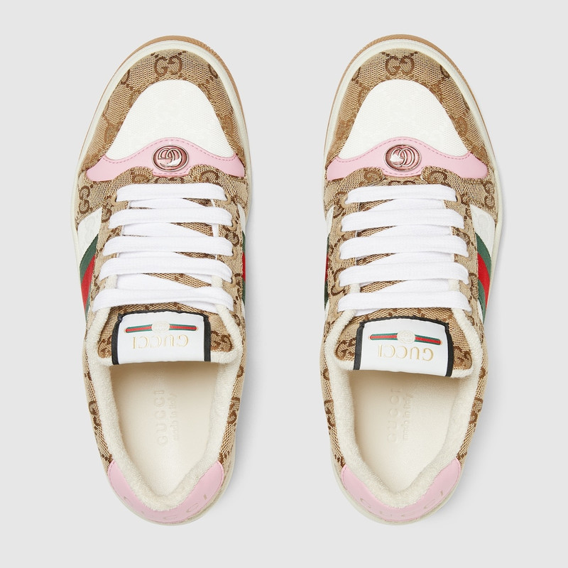 GUCCI Women's Screener sneaker outlook