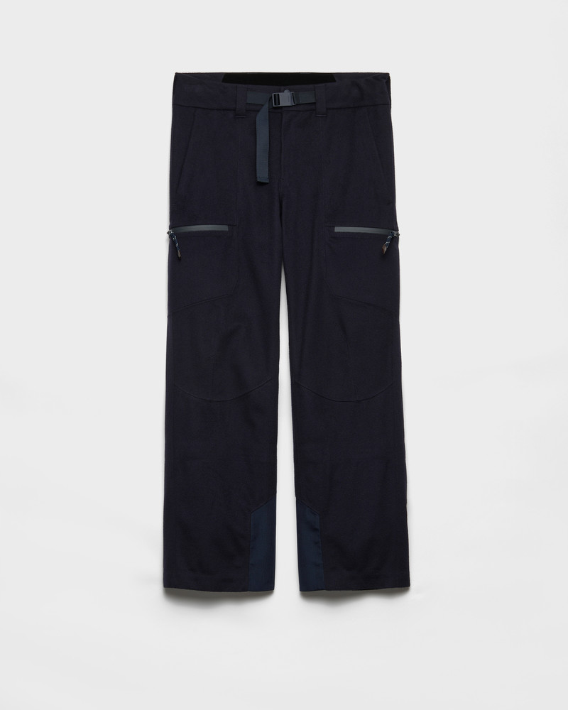 Technical cashmere pants 1