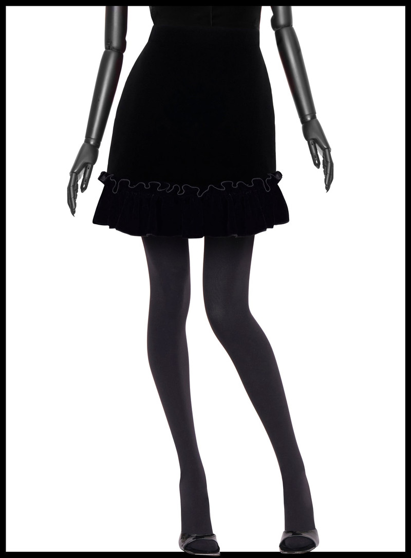 THE NEARLY NUTHIN' SKIRT WITH FRILL 1