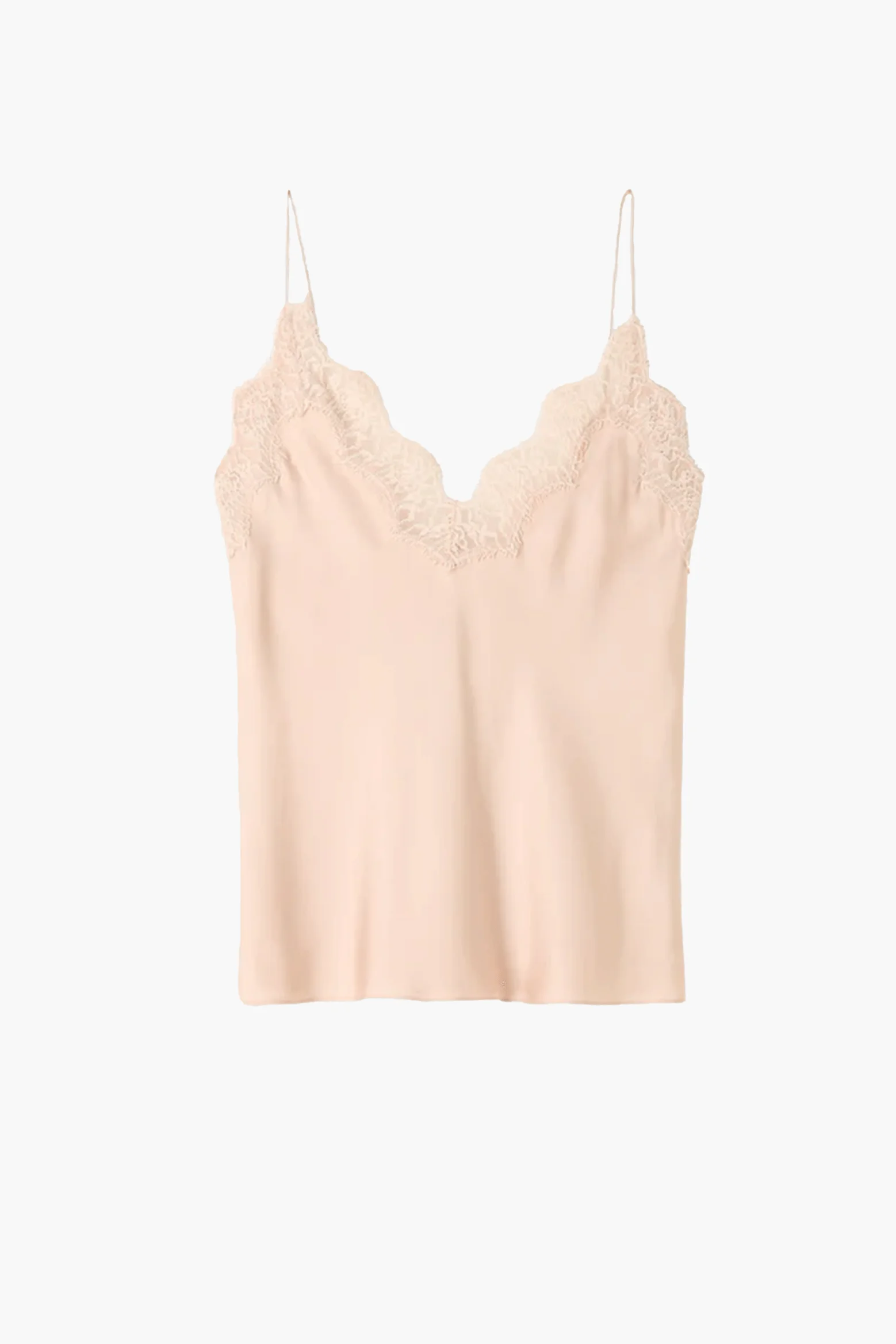 LACE SILK CAMISOLE - 1