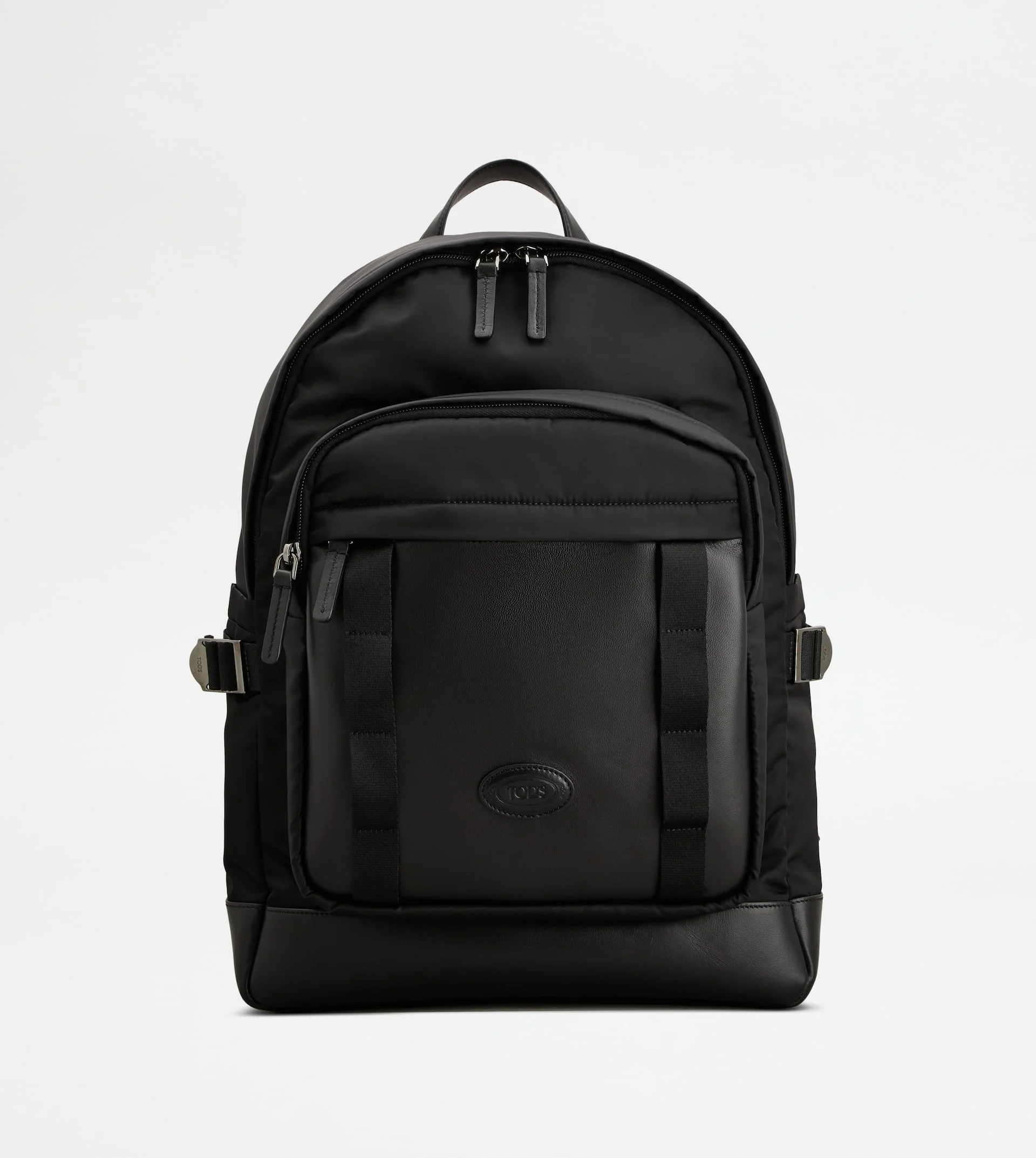 BACKPACK IN FABRIC MEDIUM - BLACK - 1