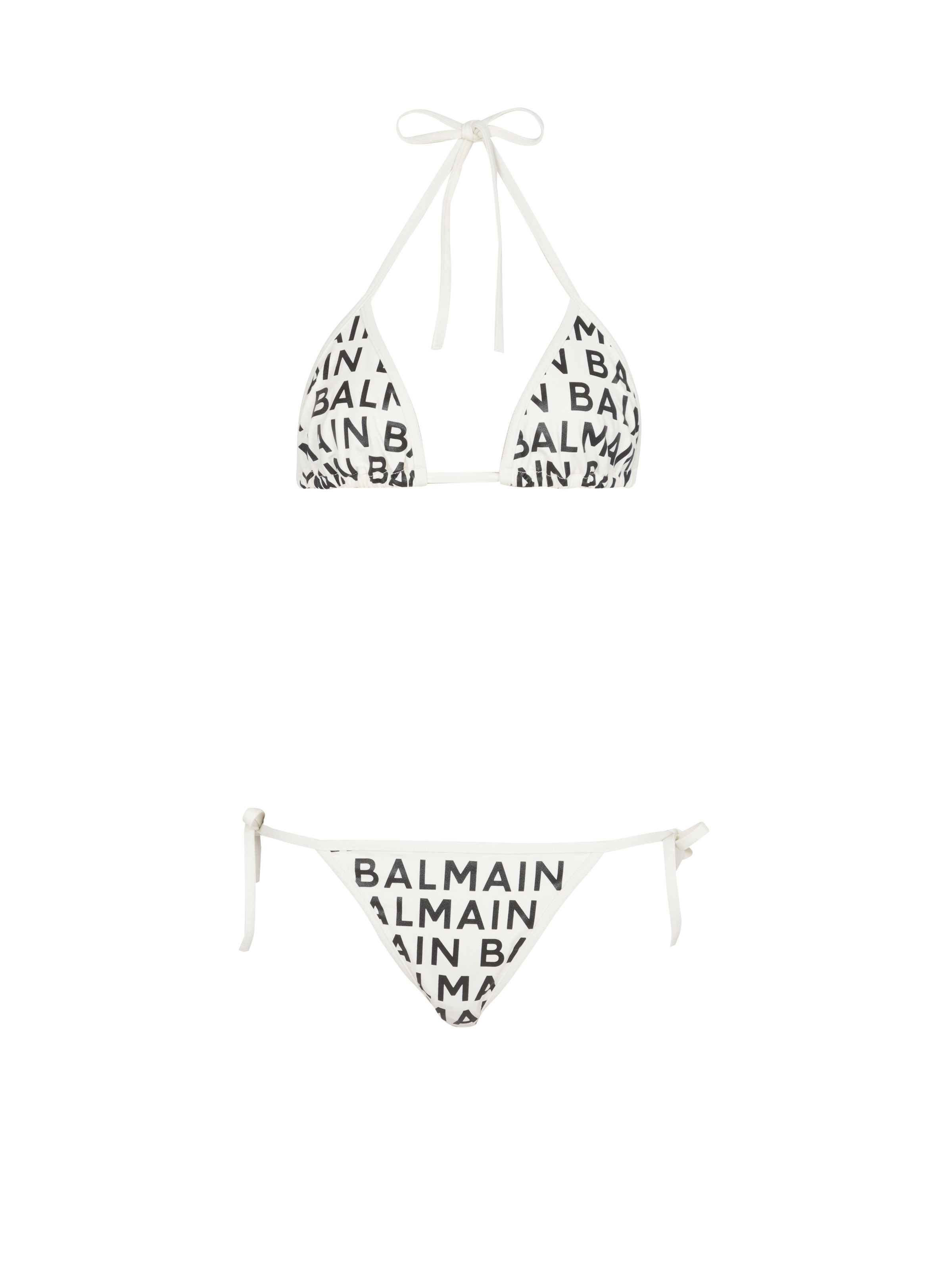 Balmain triangle bikini - 1