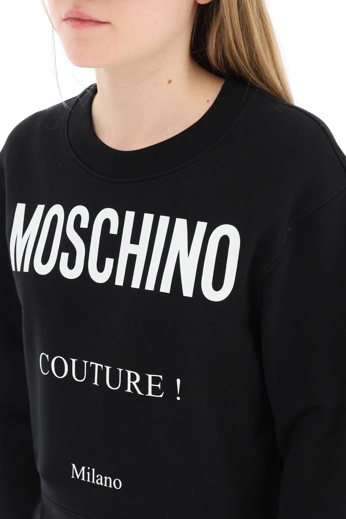 MOSCHINO COUTURE SWEATSHIRT - 5