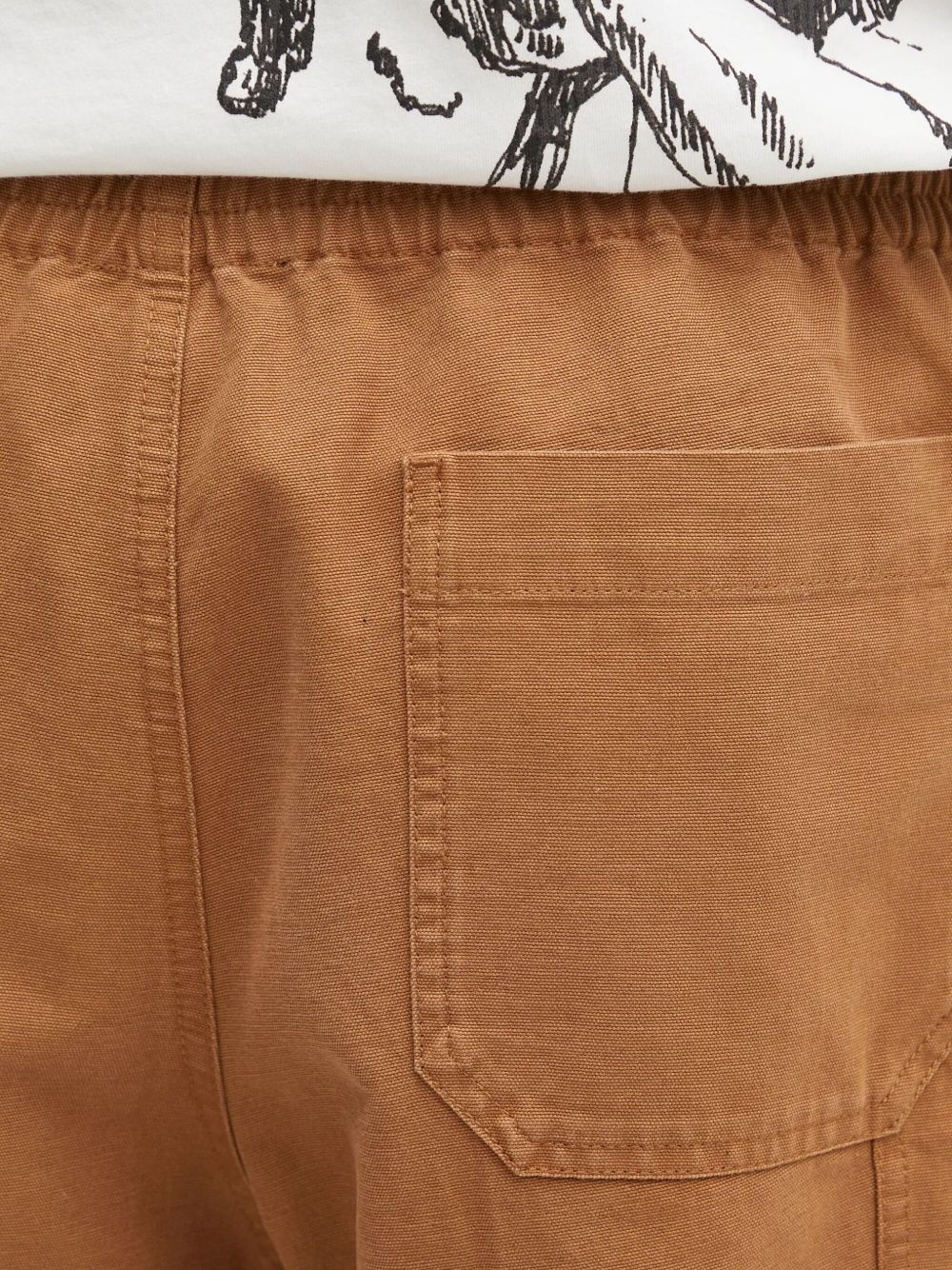 Norris elasticated-waist shorts - 4