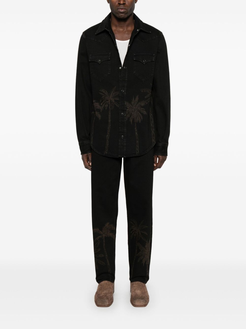 Jungle Toile De Jouy shirt - 2