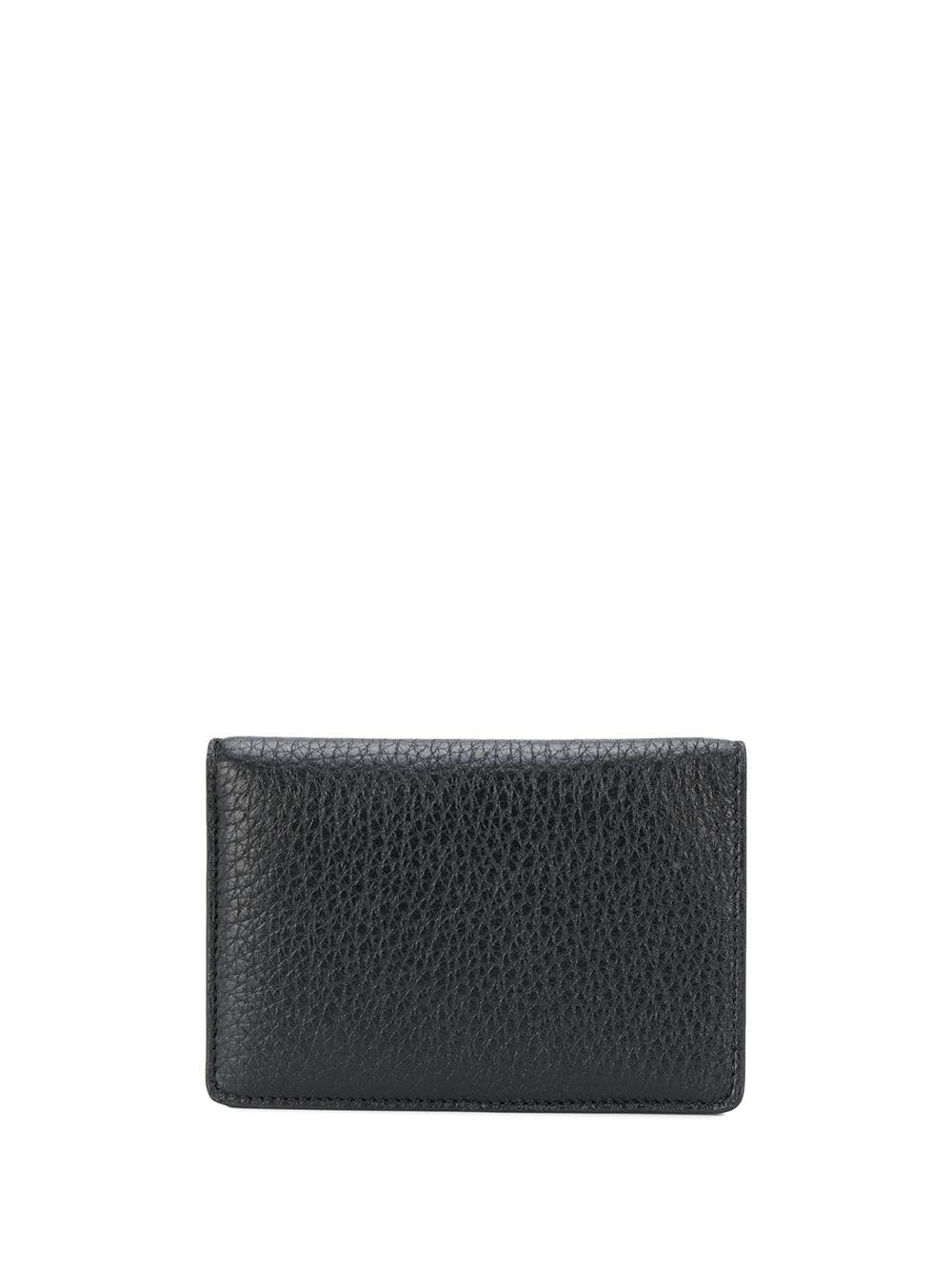 textured cardholder - 1