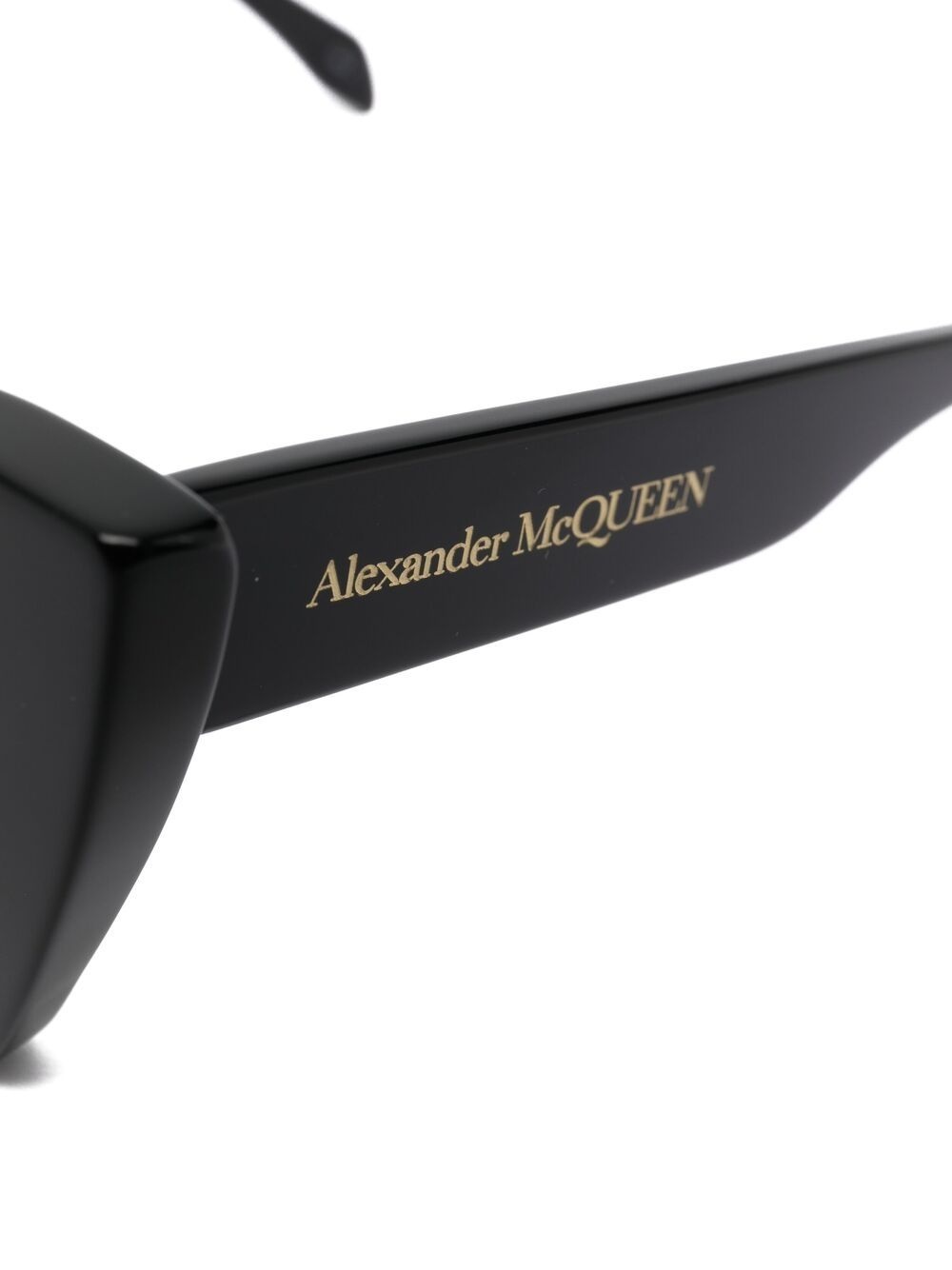 logo-debossed cat-eye frame sunglasses - 3