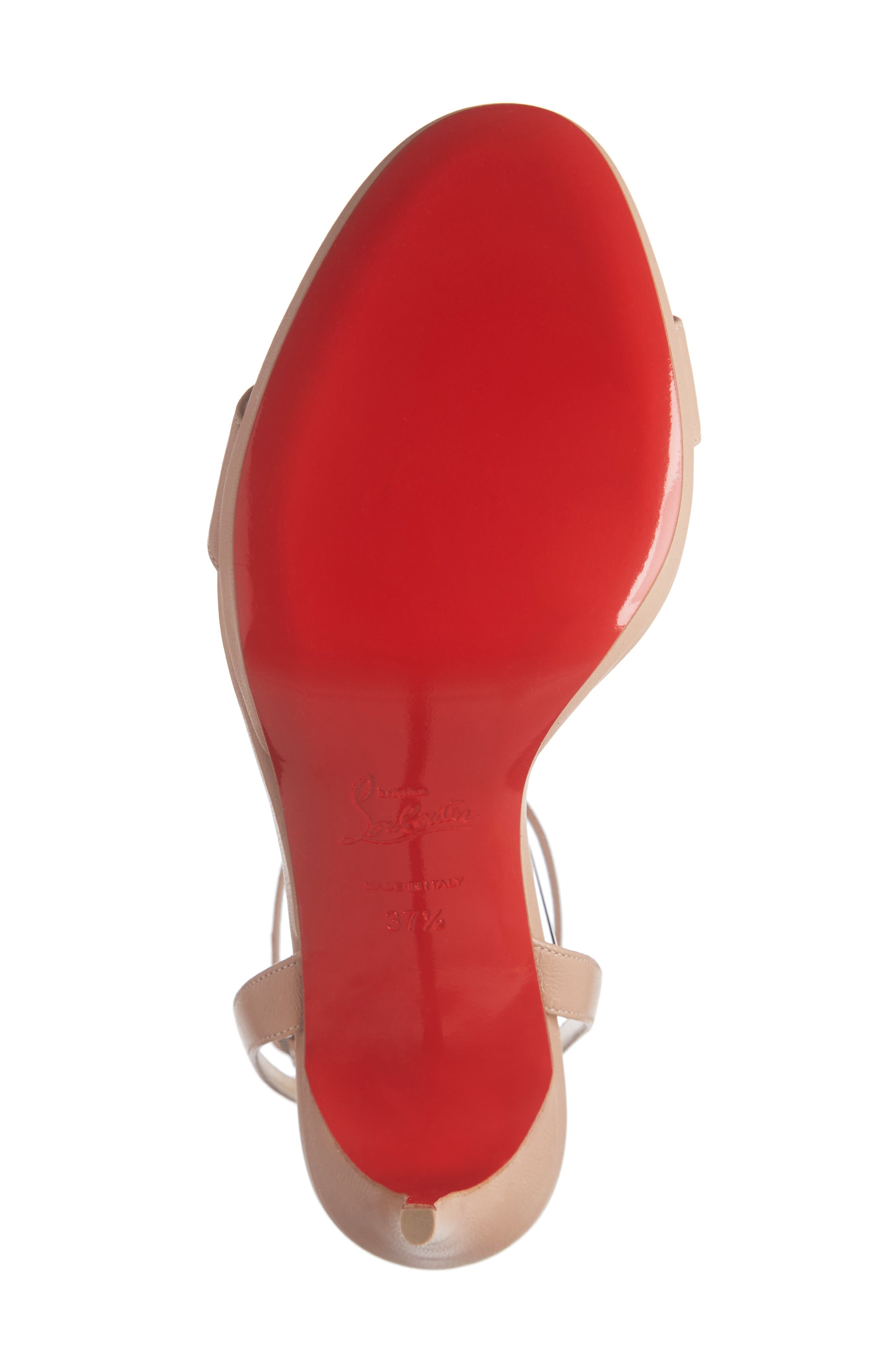 Loubi Queen Ankle Strap Sandal - 6