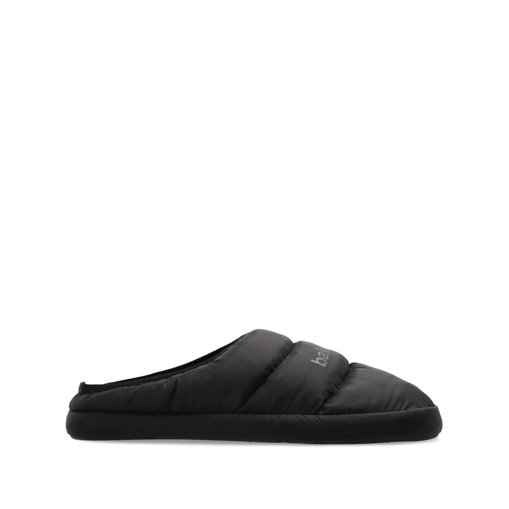 Balenciaga Black Slippers Men - 1