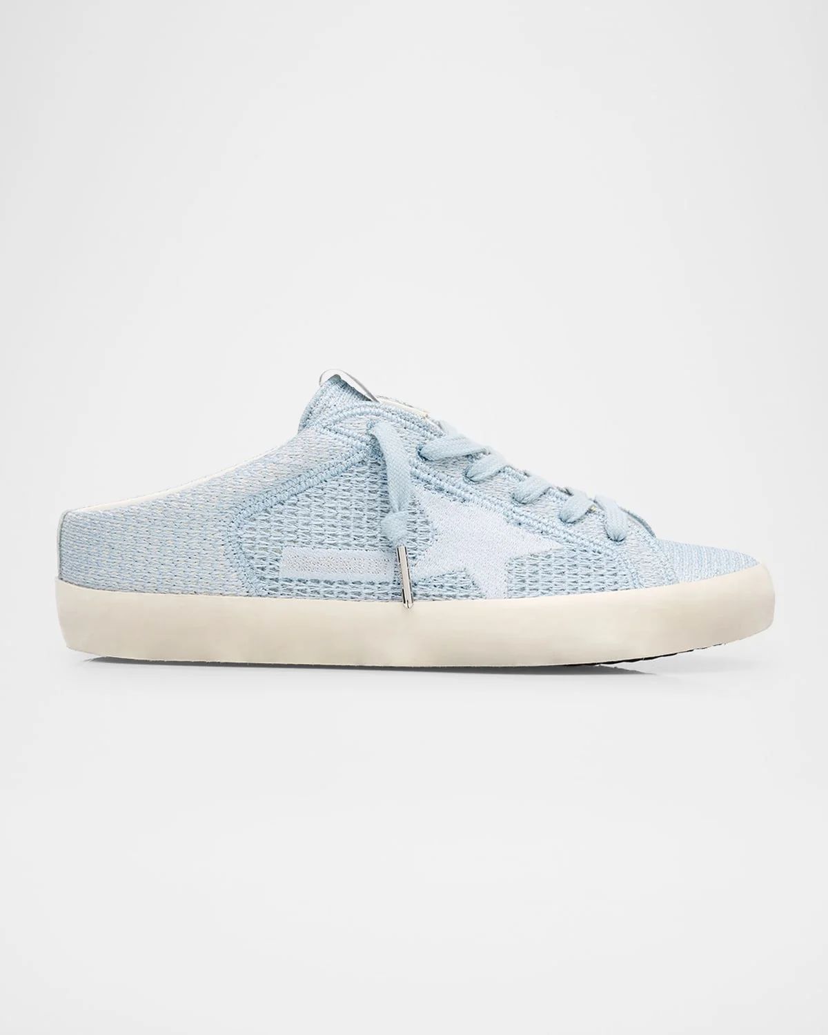 Sabot Embroidered Cotton Slide Sneakers - 1