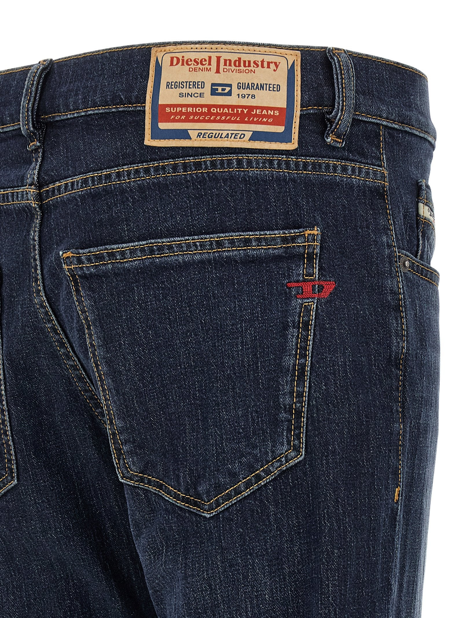 2019 D-Strukt 0dbef Jeans Blue - 4