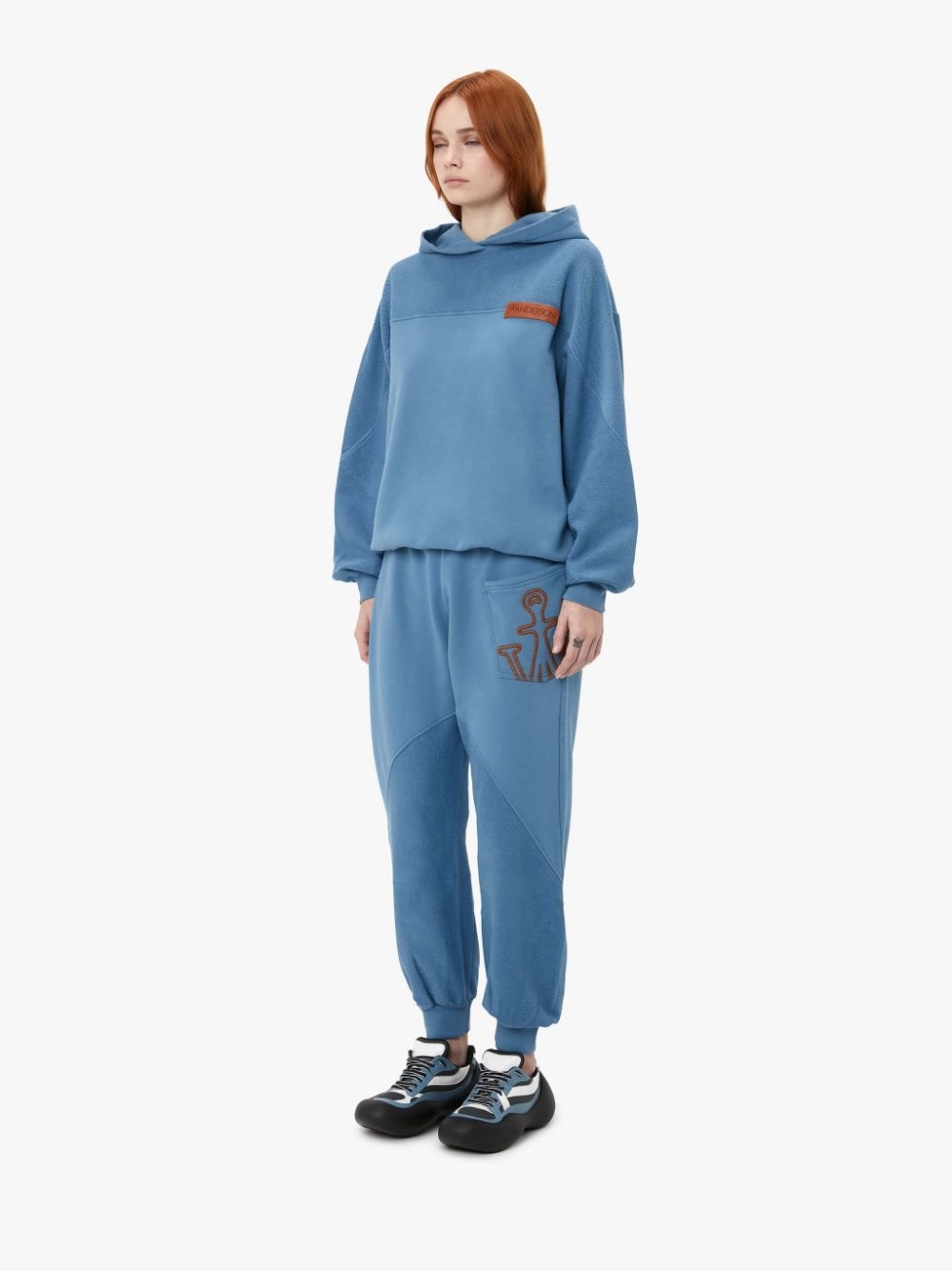 PANELLED TRACK PANTS - 4