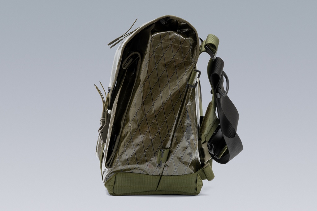 3A-5-FOIL Messenger Einsatztasche Olive - 8