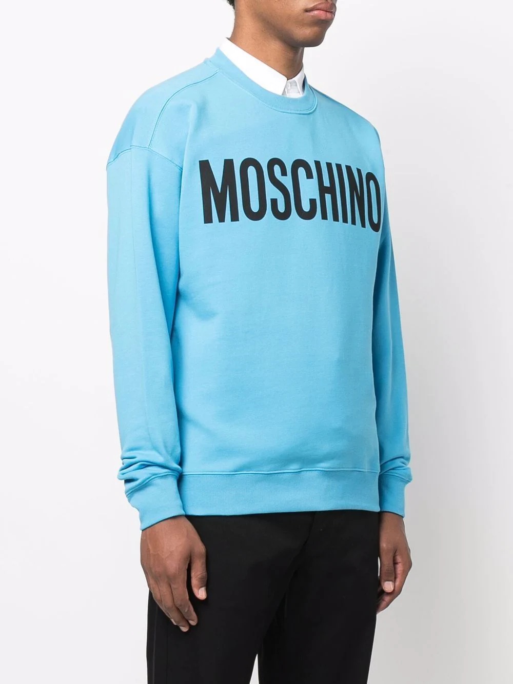 logo-print sweatshirt - 3