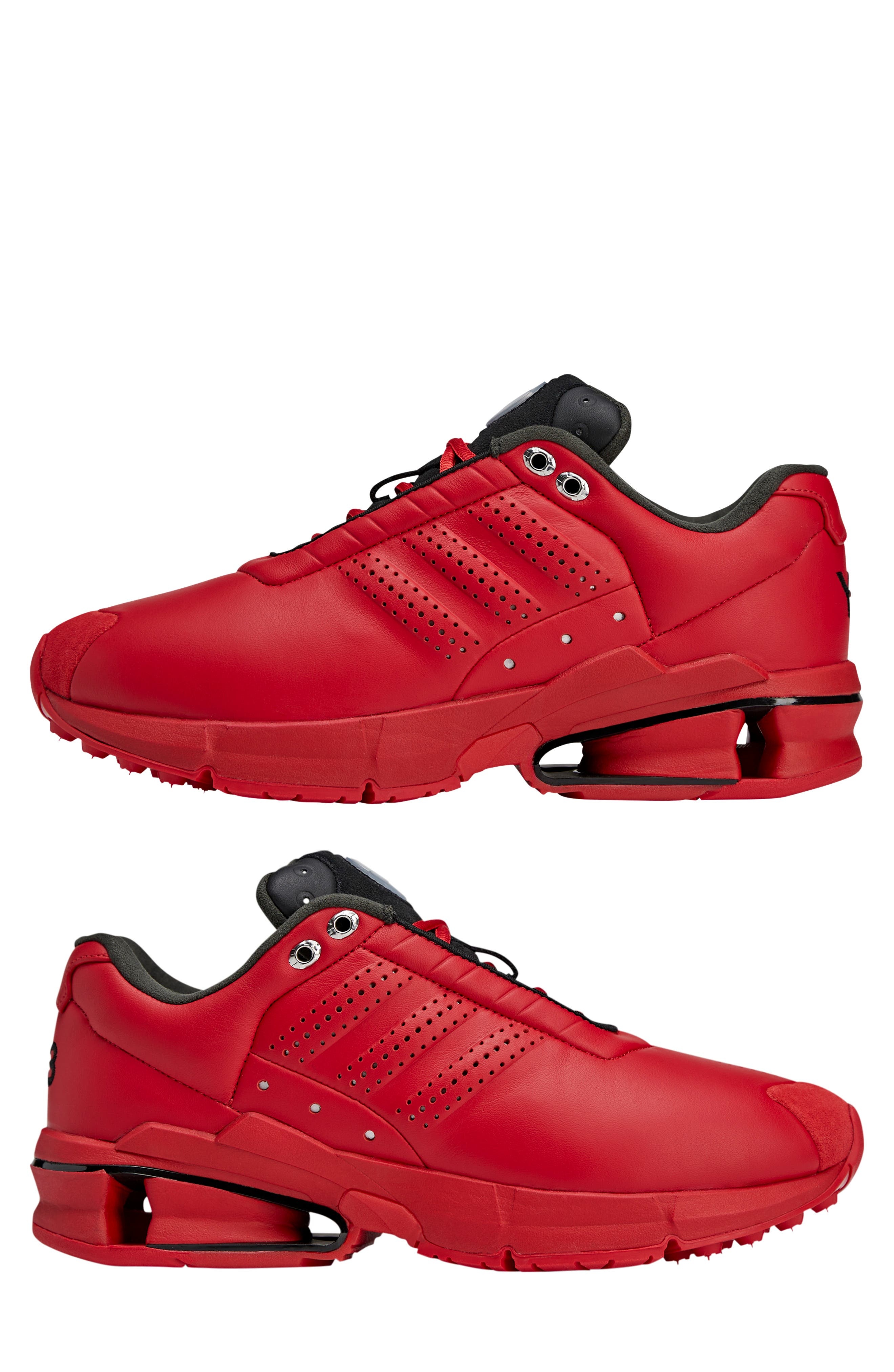 Y-3 A3 Control Sneaker in Better Scarlet/Black at Nordstrom - 8