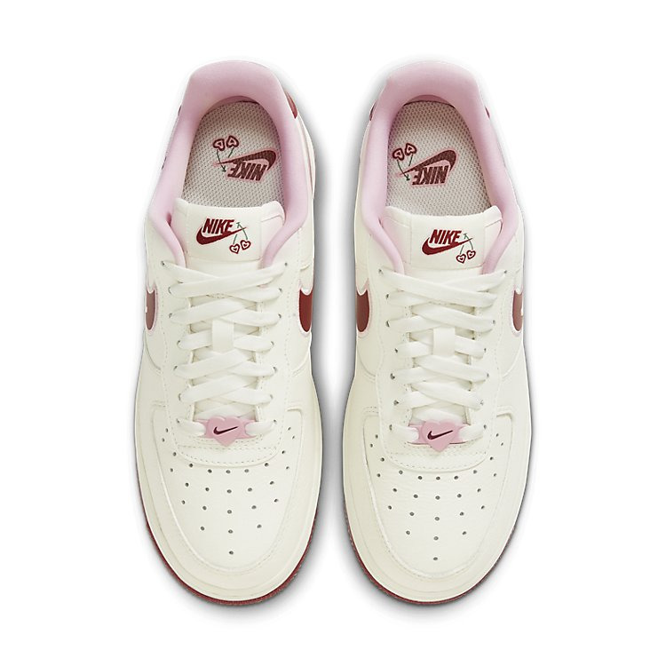 (WMNS) Nike Air Force 1 Low 'Valentine's Day 2023' FD4616-161 - 4