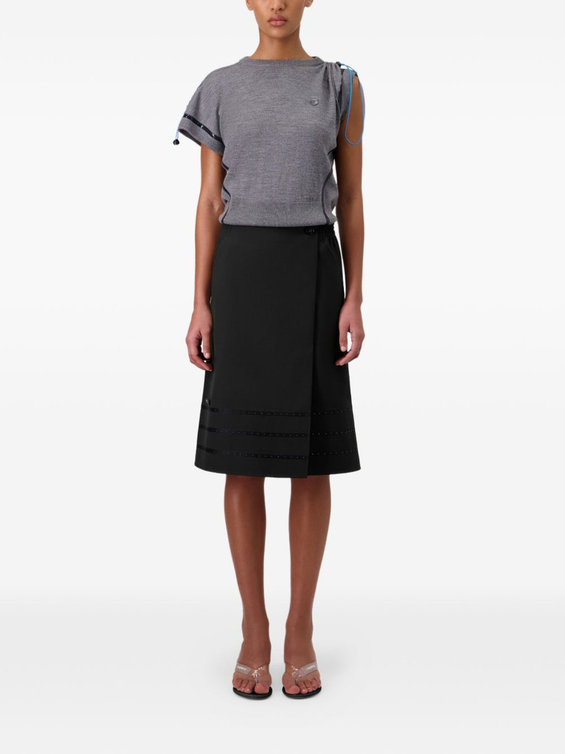 COPERNI seam detail midi skirt outlook