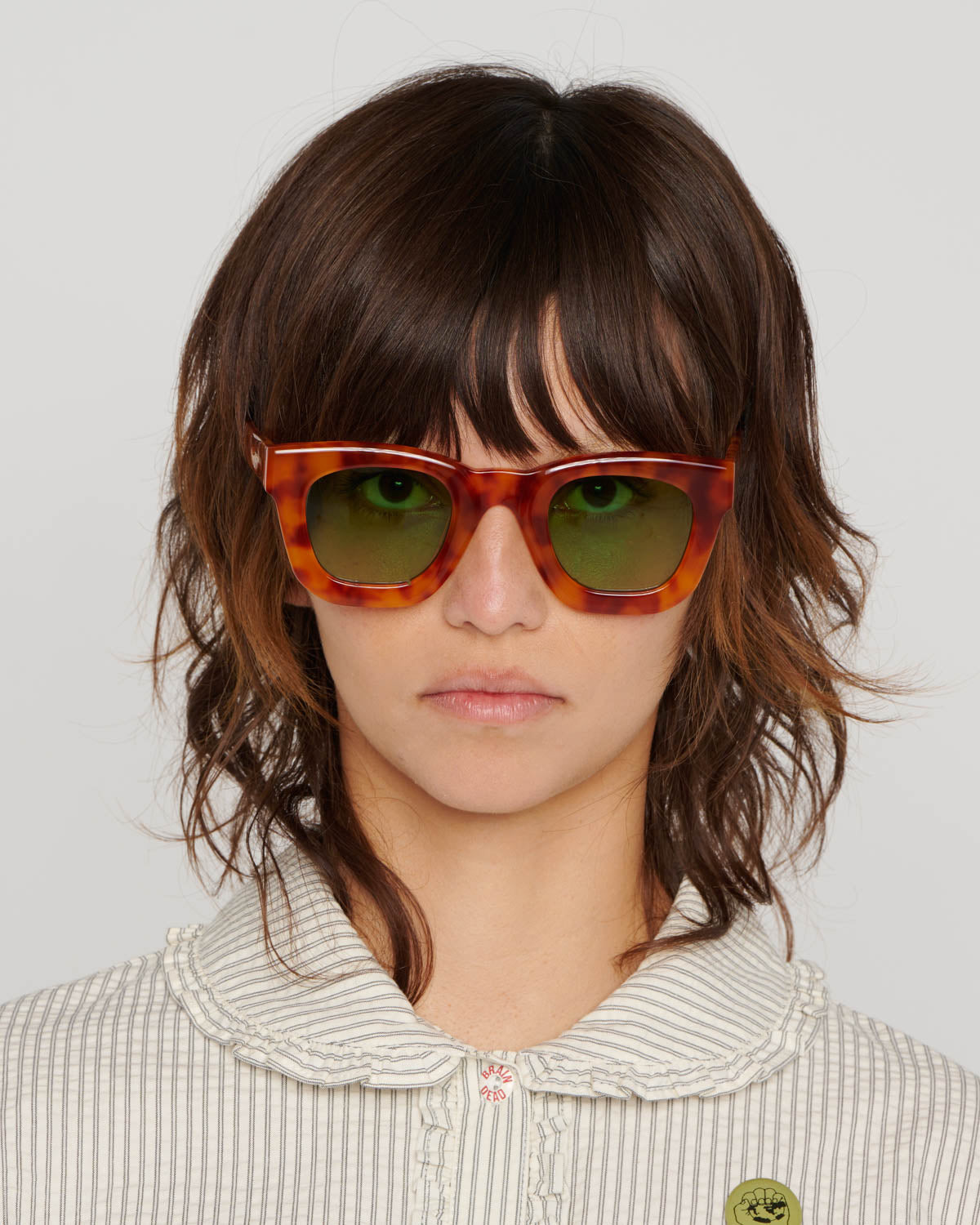 Elia Post Modern Primitive Eye Protection - Honey Tortoise - 3
