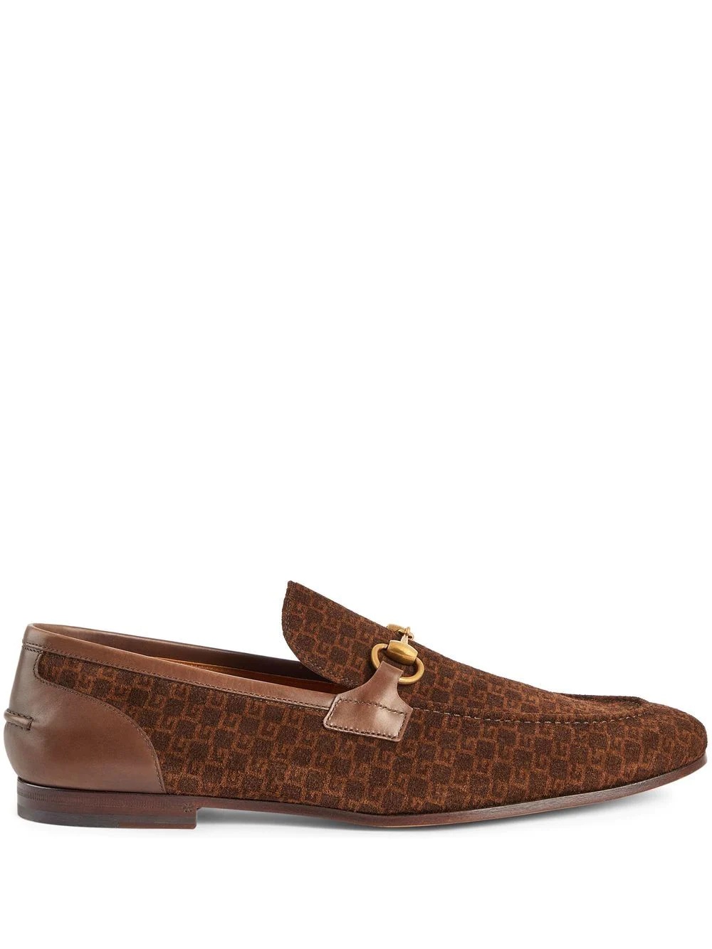 horsebit monogram loafers - 1