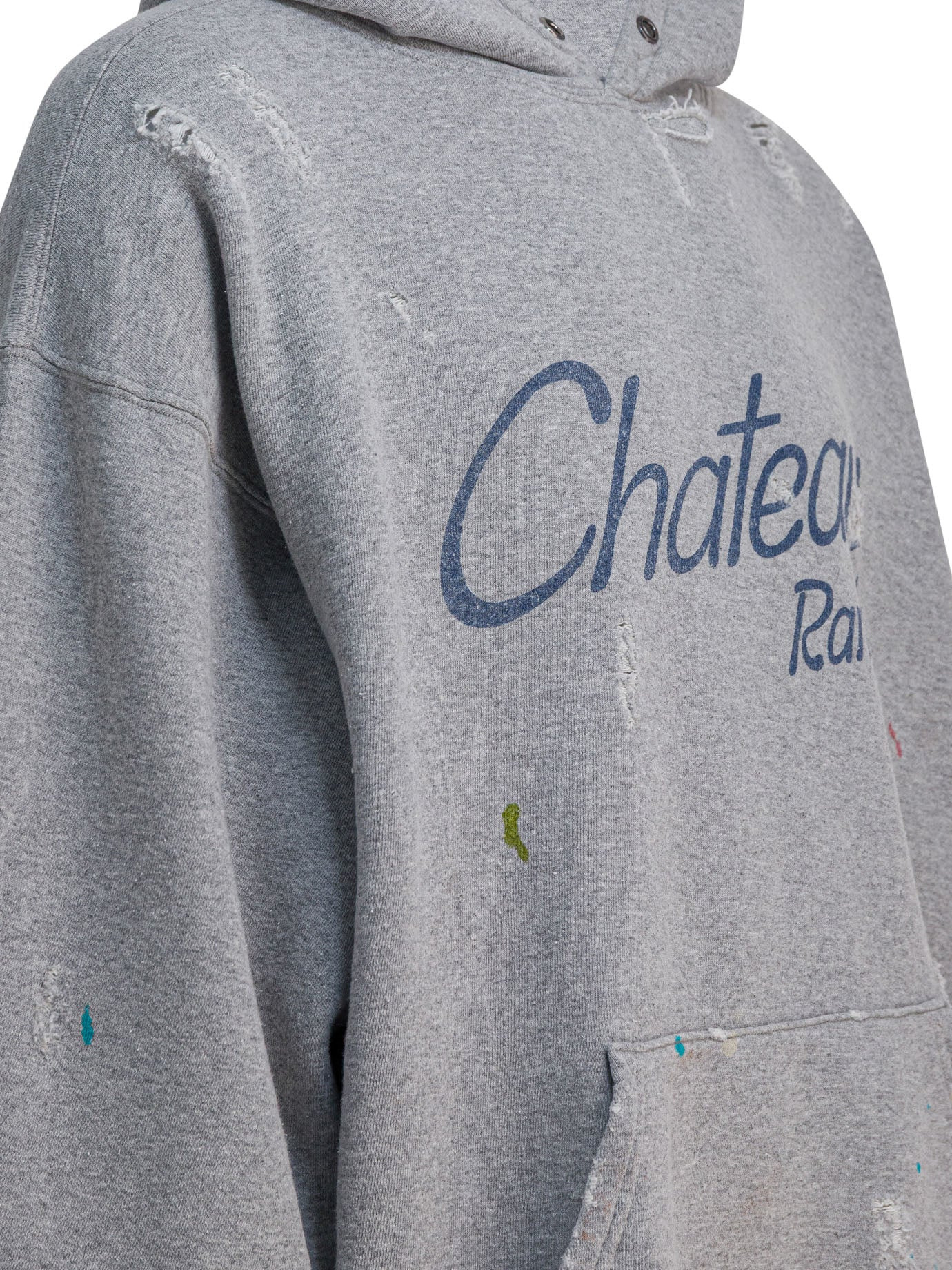Chateau Ranch Sweatshirts Grey - 4