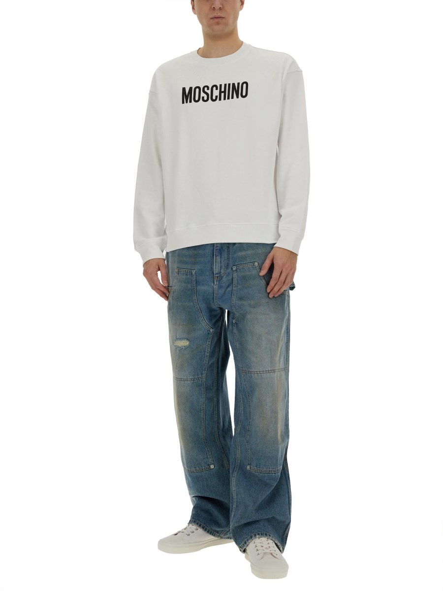 COTTON SWEATSHIRT WITH LOGO - 2