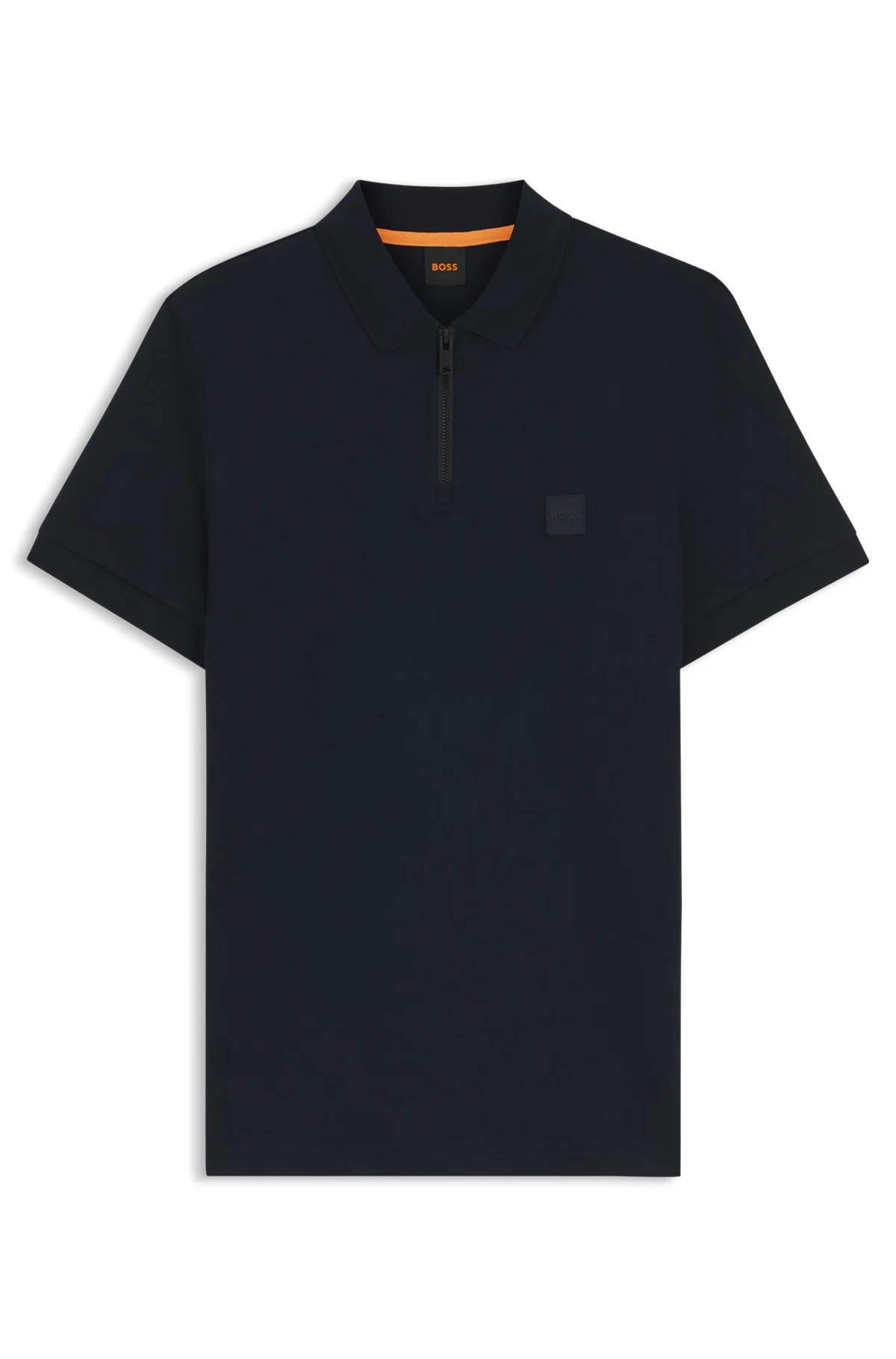 SLIM-FIT KNIT POLO에 STRETCH-COTTON PIQUÉ - 1