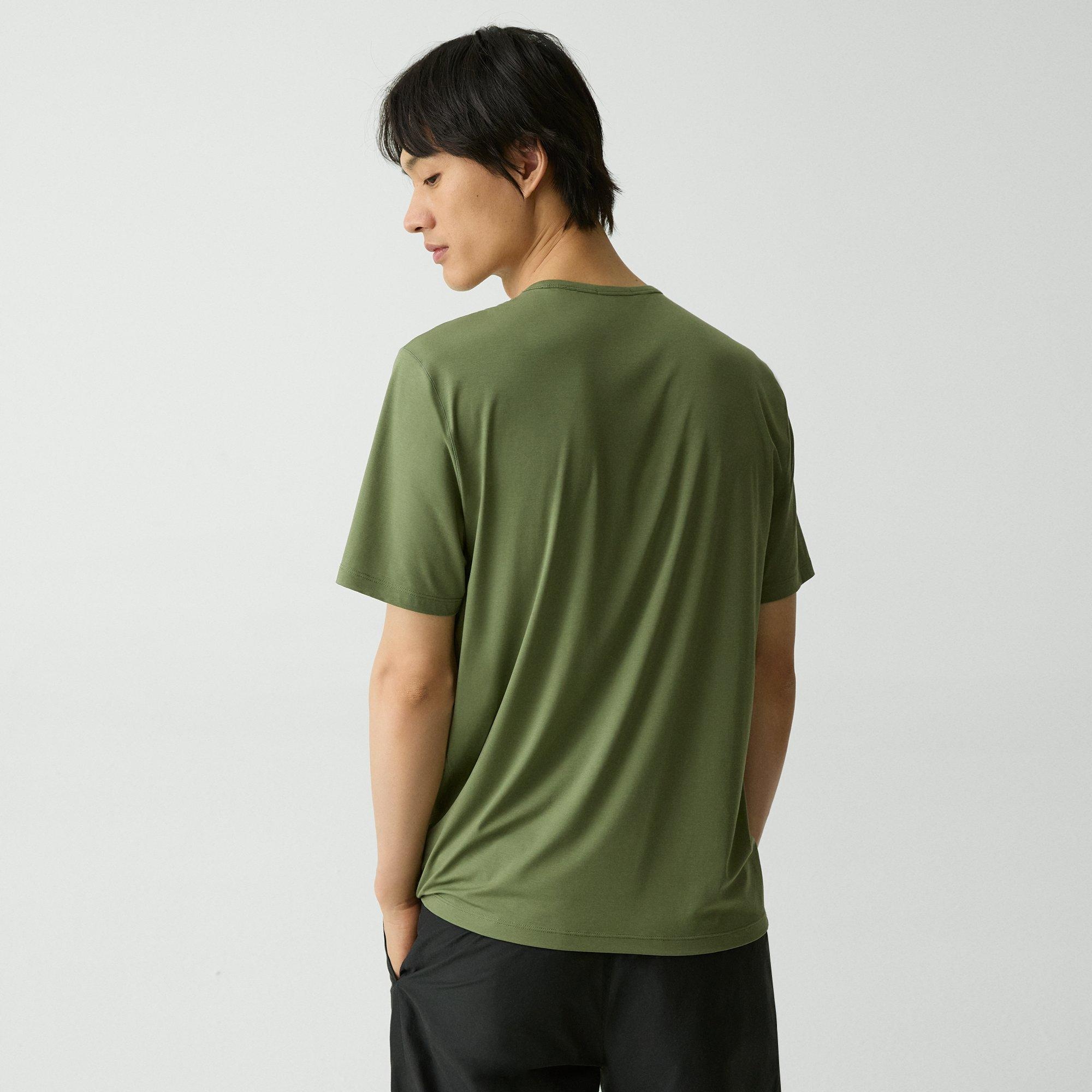 Crewneck Tee in Perform Jersey - 4
