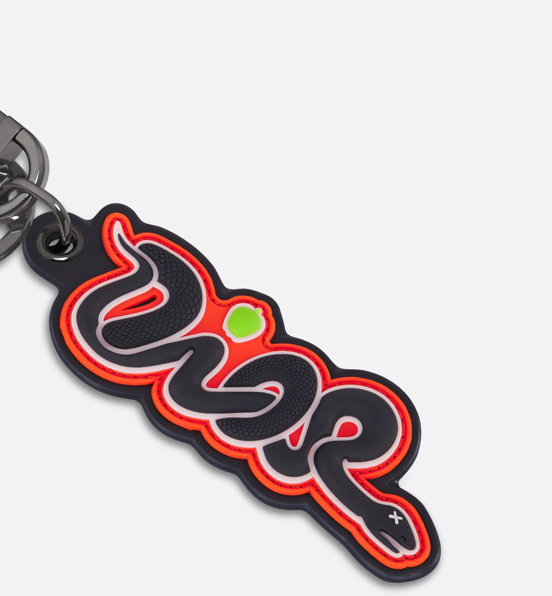 DIOR AND KAWS Key Ring 3