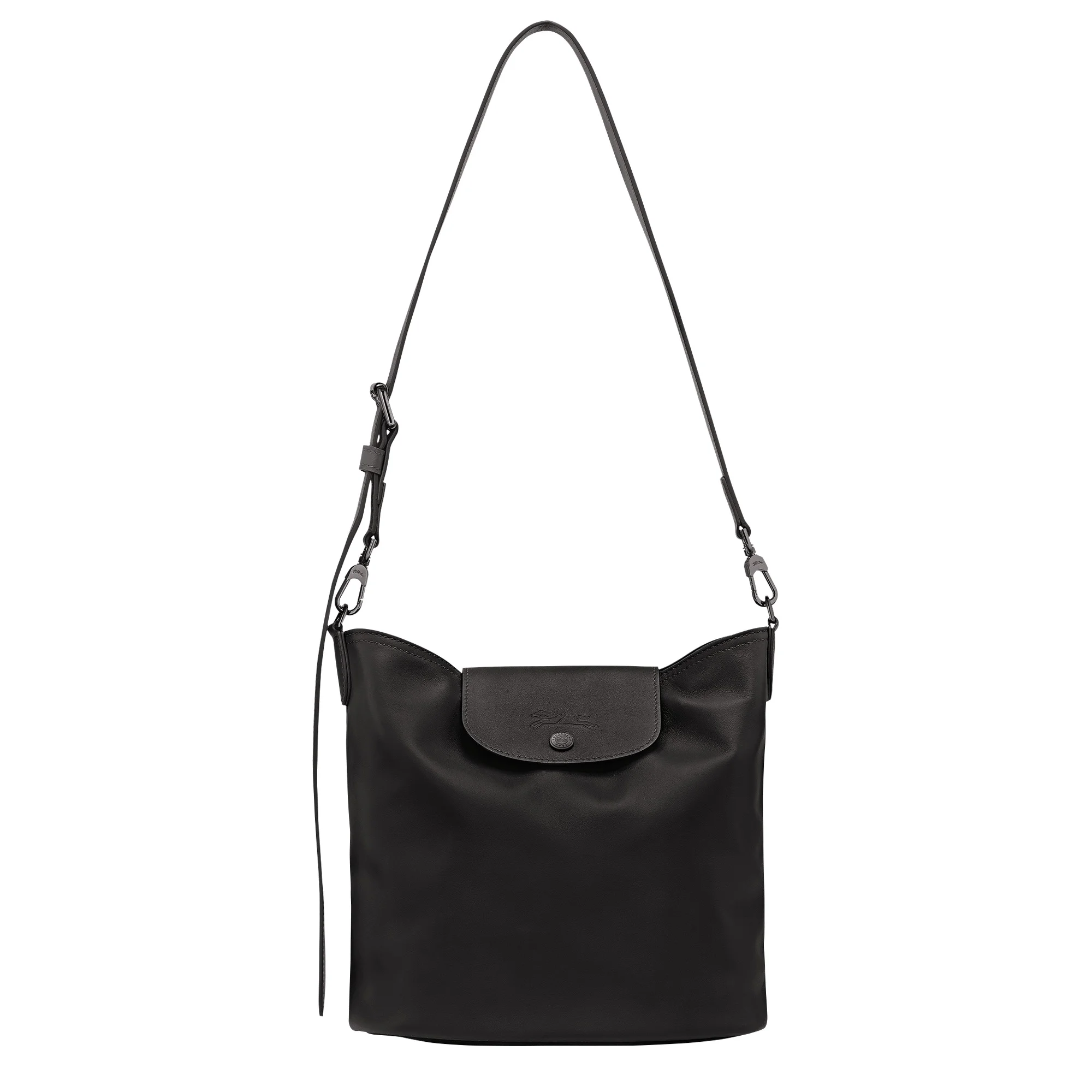 Le Pliage Xtra Shoulder bag Black - Leather - 1