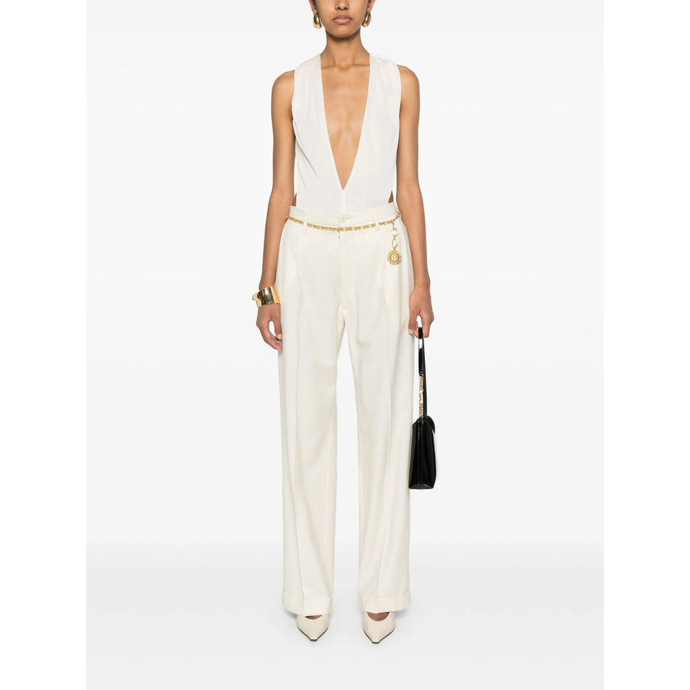 Saint Laurent Neutrals Tops - Vests & Tank Tops Women - 5