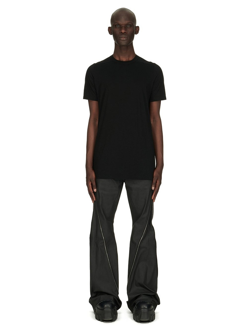Rick Owens Black Concordians Short Level T-shirt outlook