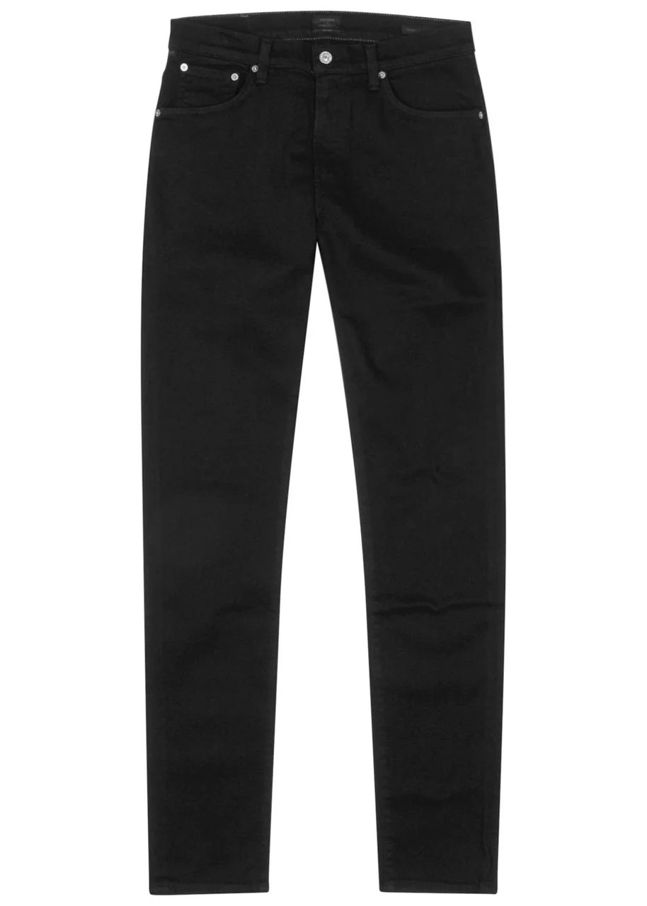 Noah black skinny jeans - 1