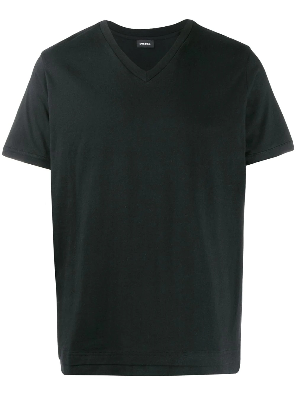 double hem T-shirt - 1