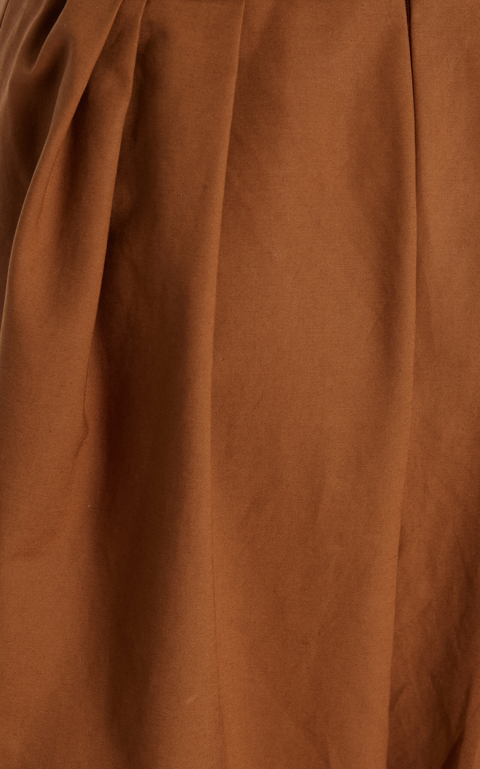 Stretch-Cotton Palazzo Pants tan - 7
