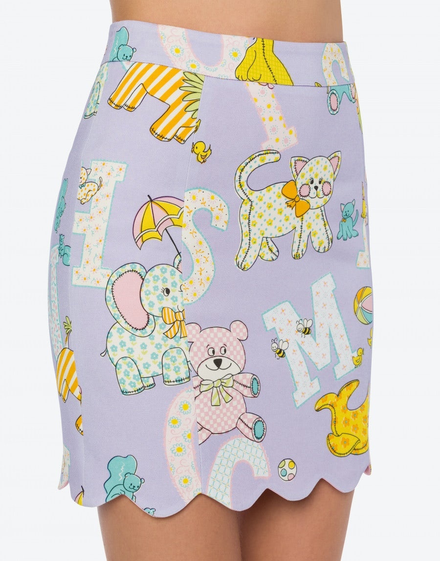 CIRCUS LOGO CADY MINISKIRT - 4