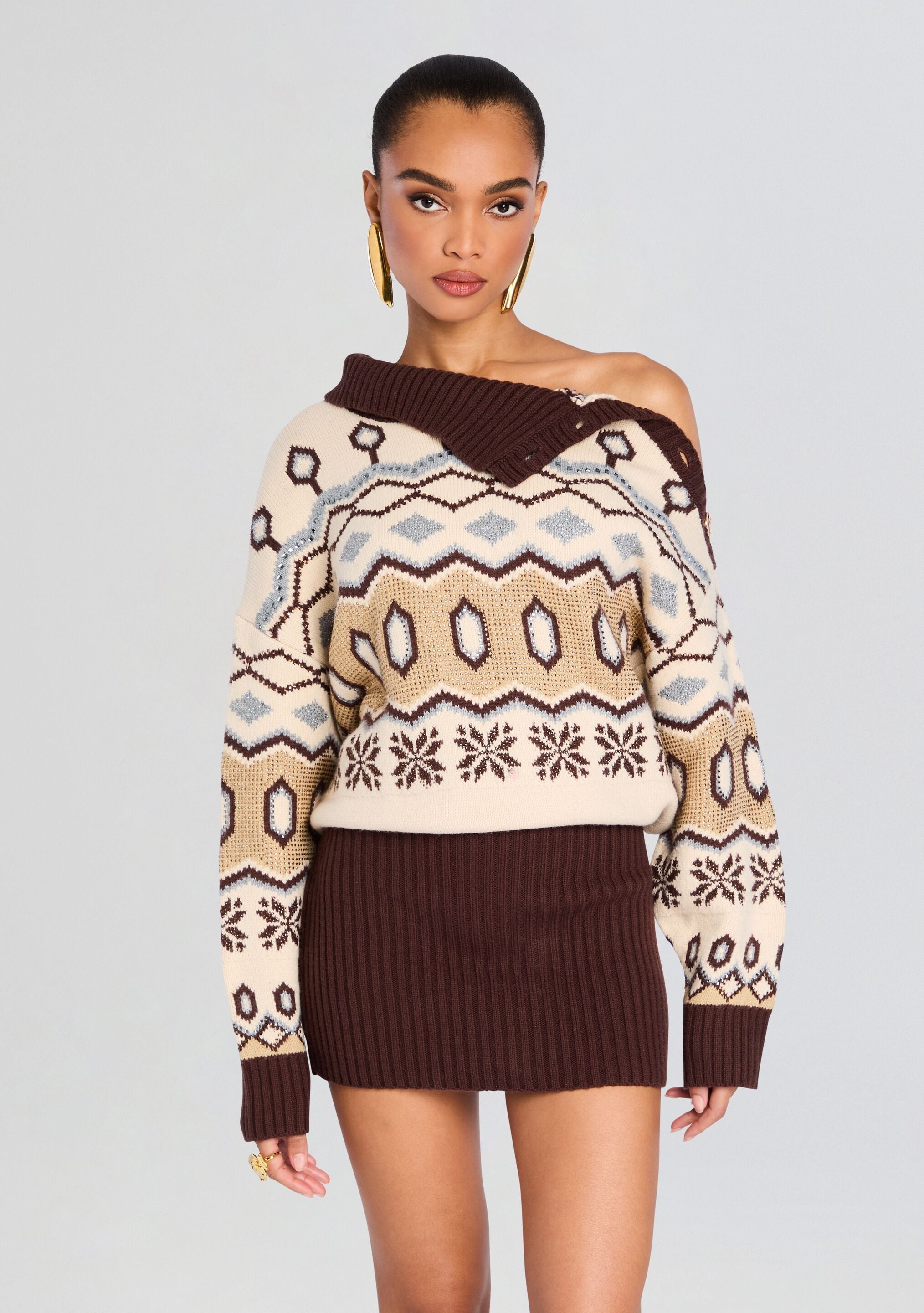 GOLDIE KNIT DRESS - 6